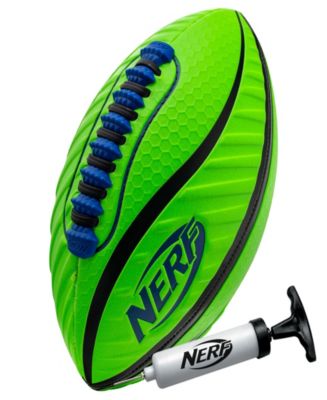Franklin Sports NERF Spiral Grip football - Macy's