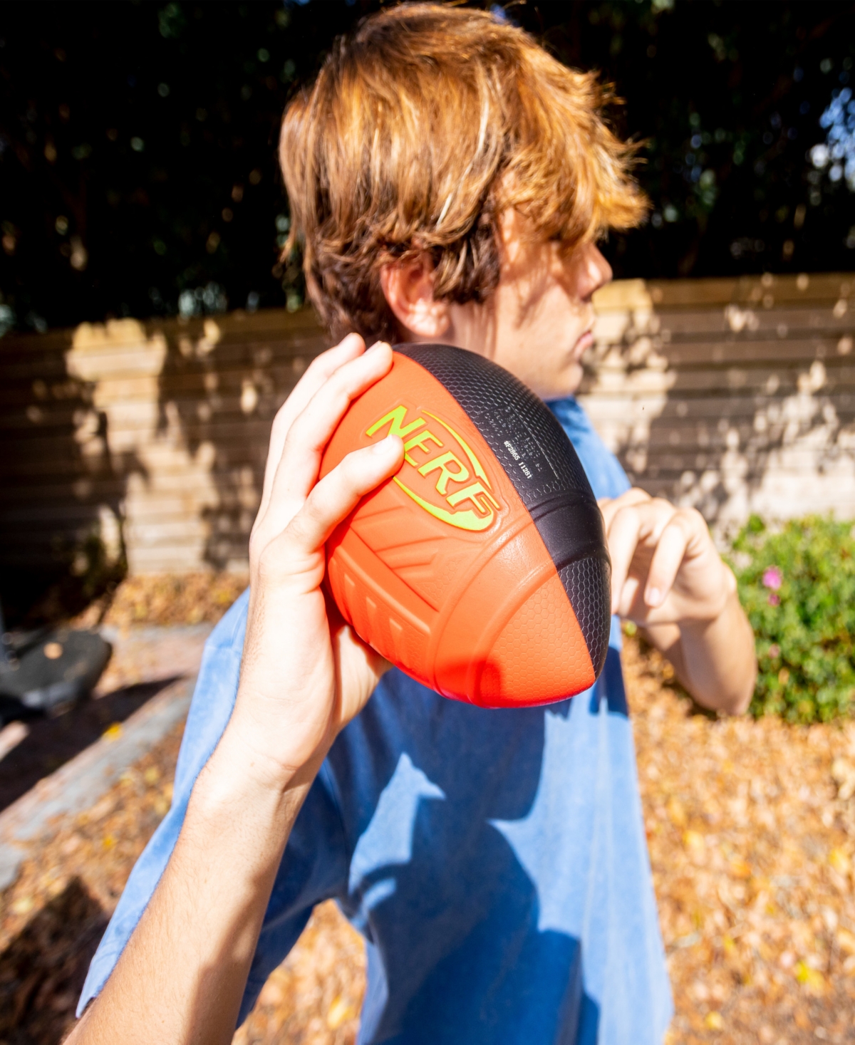 Franklin Sports Nerf Pro Grip Kids Foam Football