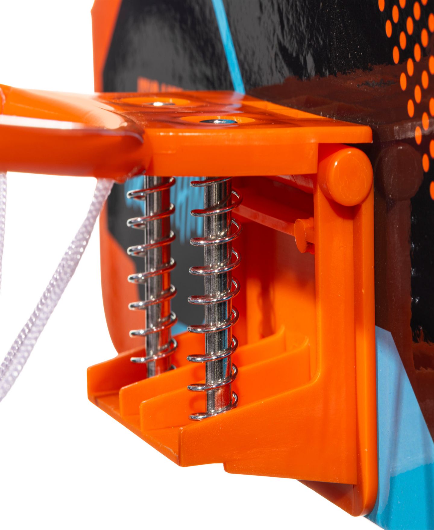 Детские игрушки Franklin Sports Nerfoop Slam Mini Over the Door Basketball Hoop Set — фото 2