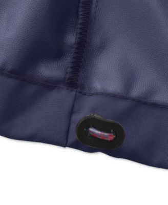 Men's All-Season Lightweight Stretch Hooded Rain Jacket