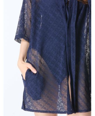 Harper Button Up Cover Up Shirt