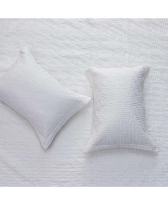 Microfiber Stitched Quilt Set with Shams