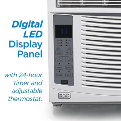 6,000 BTU Window Air Conditioner