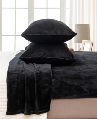 Ultra Soft & Cozy Velvet Plush Fleece Printed Sheet Set