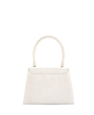 Large Le Grand Chiquito Bag Embossed Suede