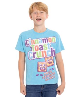 Little Boys Monster Cereals Matching Family Drop Shoulder T-Shirt