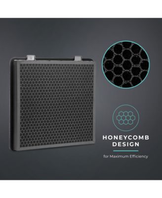 Cabin Air Filter Replacement Compatible with Tesla Cybertruck - H13 HEPA Filter with Activated Carbon