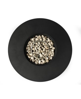 30 in. Propane Round Fire Table 40000BTU Propane Fire Pit Table