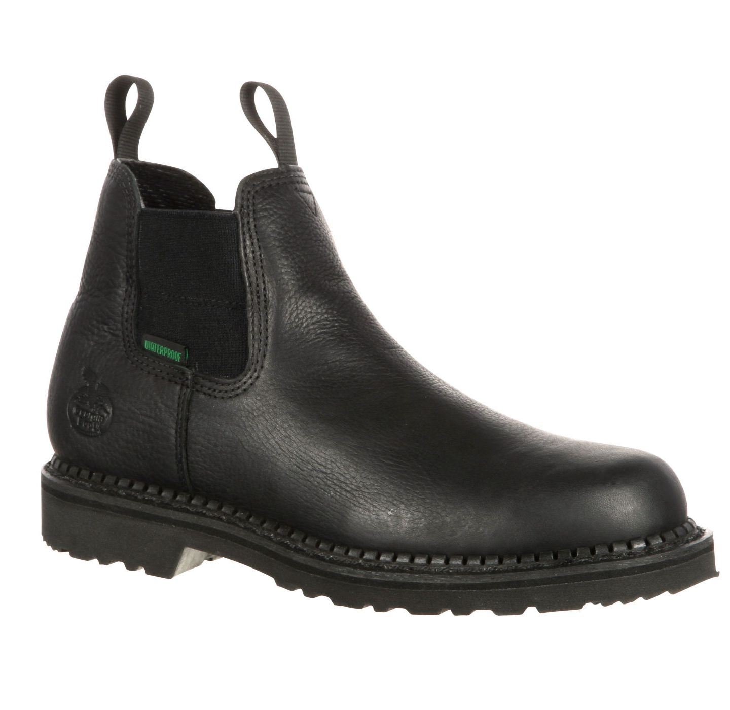 Мужские ботинки GEORGIA BOOT Georgia Giant Black Waterproof Chelsea — фото 7