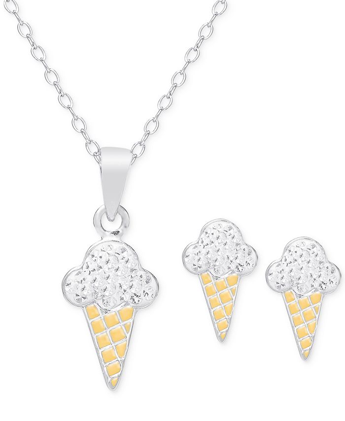 Macy's children's best sale jewelry gold
