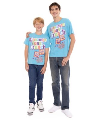 Toddler Boys Monster Cereals Matching Family Drop Shoulder T-Shirt