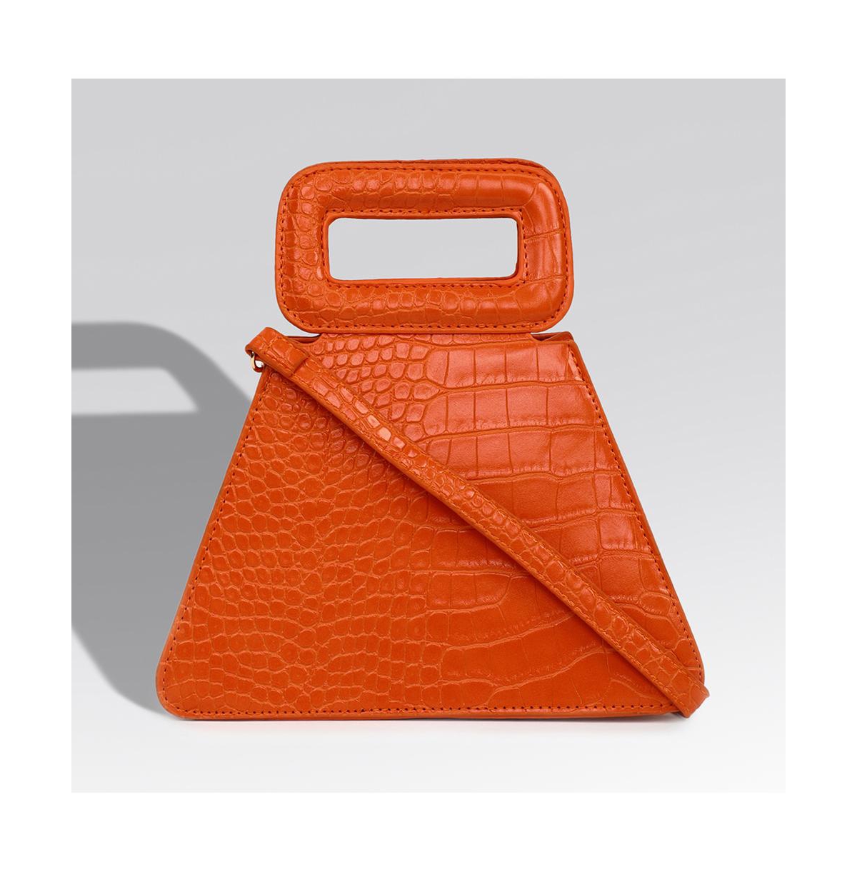 Women's Tangerine Orange Mini Bag - Orange