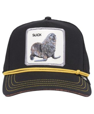 Men's Black Seal of Approval Trucker Adjustable Hat