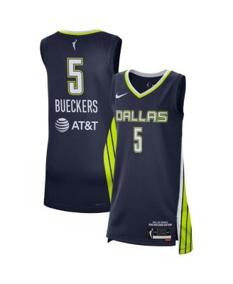 Nike - Men's and Women's&nbsp;Paige Bueckers Navy Dallas Wings 2025 WNBA Draft Explorer Edition Victory Player Jersey