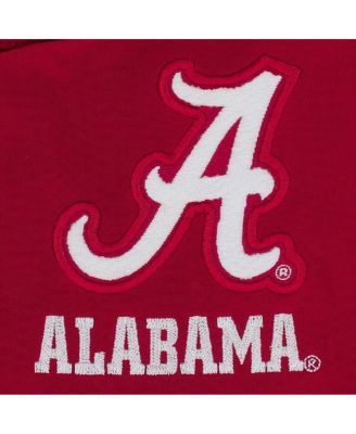 Men's Crimson Alabama Crimson Tide Coach Short Sleeve Quarter-Zip Jacket
