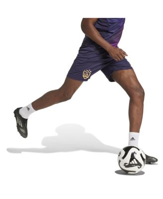 Men's Navy LA Galaxy Away 2025 RIZON Authentic Shorts
