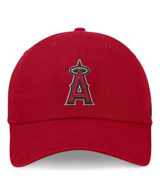 Men's Red Los Angeles Angels Club Adjustable Hat