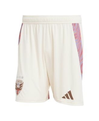 adidas - Adidas Men's Tan D.C. United Away 2025 The Soul Kit Authentic Shorts