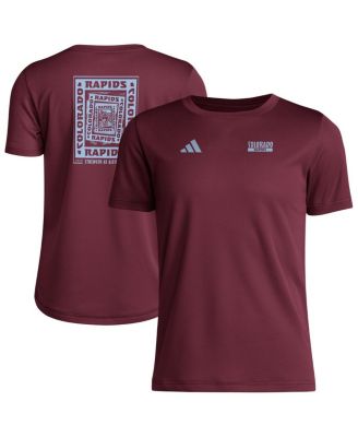 adidas - Adidas Big Boys and Girls Red Colorado Rapids Local Wrap T-Shirt