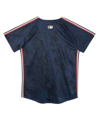 Preschool&nbsp;Navy Cleveland Guardians City Connect Jersey