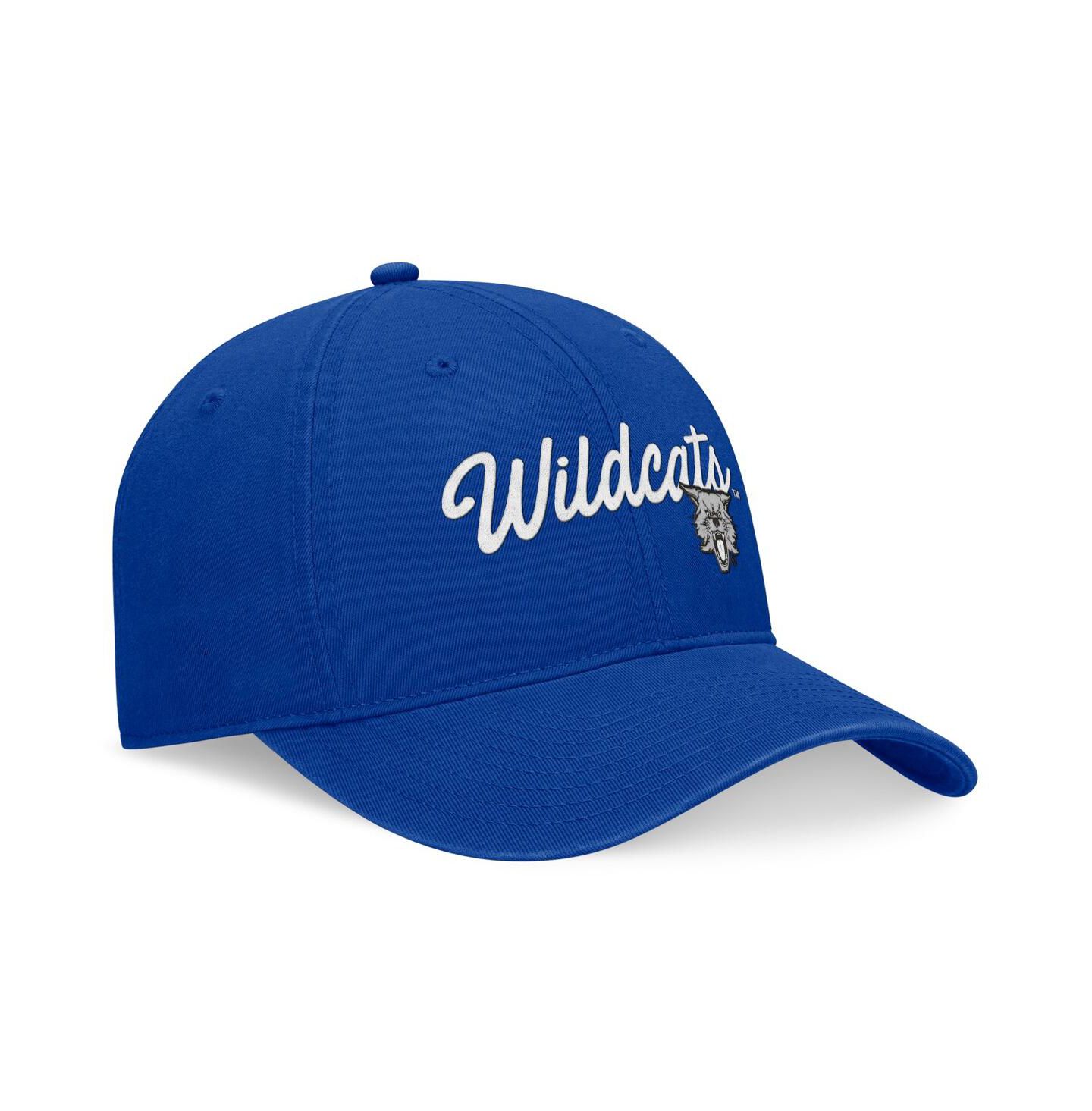 Мужские головные уборы Fanatics Unlabeled Top of the World Royal Kentucky Wildcats Heritage CeeCee Adjustable Hat — фото 2