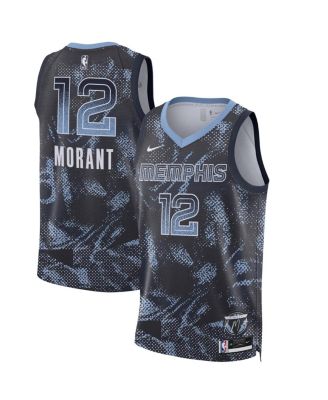 Nike - Men's and Women's&nbsp;Ja Morant Navy Memphis Grizzlies 2025 Select Series Swingman Player Jersey