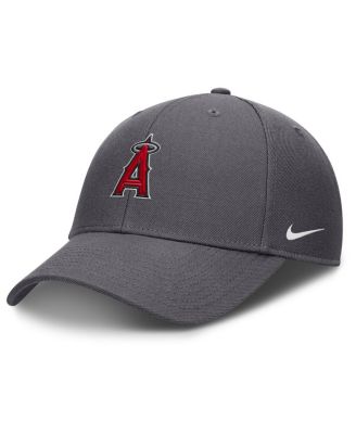 Nike - Men's Gray Los Angeles Angels Club Performance Adjustable Hat