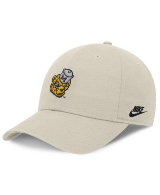 Nike - Men's Cream Michigan Wolverines Club Swoosh Performance Adjustable Hat