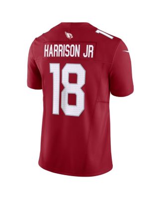 Men's Marvin Harrison Jr. Cardinal Arizona Cardinals Vapor F.U.S.E. Limited Jersey