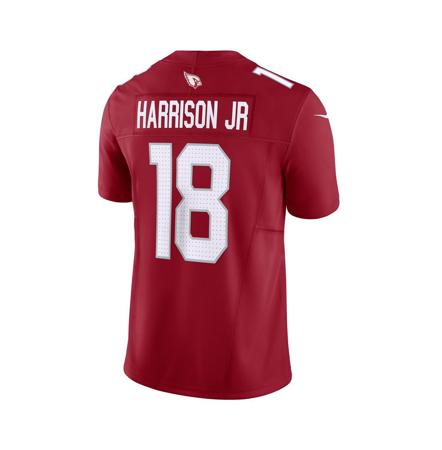 Мужской топ Nike Marvin Harrison Jr. Cardinal Arizona Cardinals Vapor F.U.S.E. Limited Jersey — фото 3