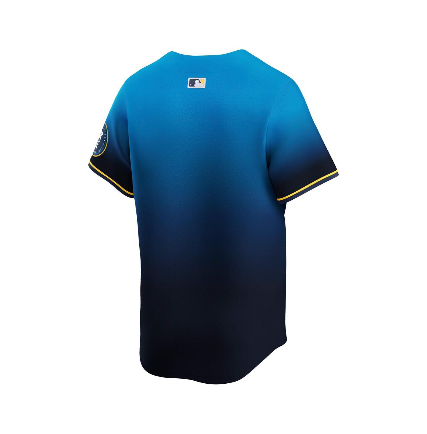 Мужской топ Nike Navy Philadelphia Phillies City Connect Limited Jersey — фото 3