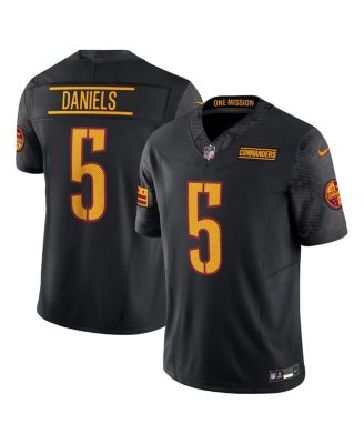 Nike - Men's Jayden Daniels Black Washington Commanders Vapor F.U.S.E. Limited Jersey