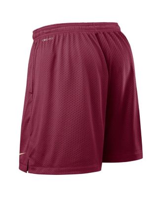 Men's Garnet/Turquoise Florida State Seminoles 2025 Sideline Reversible Performance Shorts