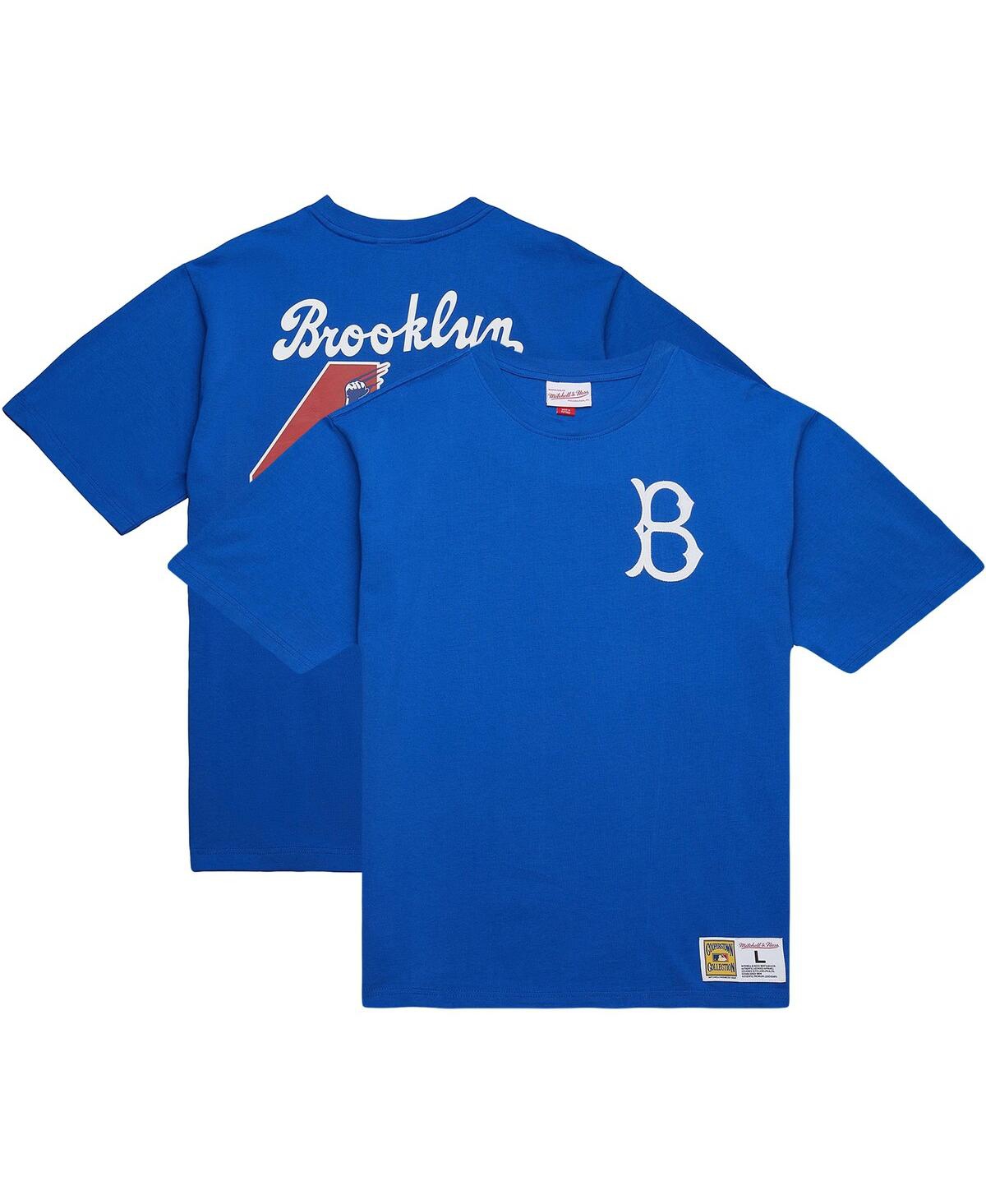 Men's Jackie Robinson Royal Brooklyn Dodgers Legends Collection Vintage Logo T-Shirt - Royal