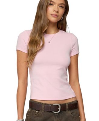 Women's Daphney Ribbed T Shirt