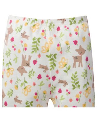 Toddler Girls 4-Piece Snug Fit Cotton Pajamas, Rose, 3T