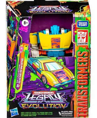 G2 Universe Sideswipe Deluxe Class | Legacy Evolution