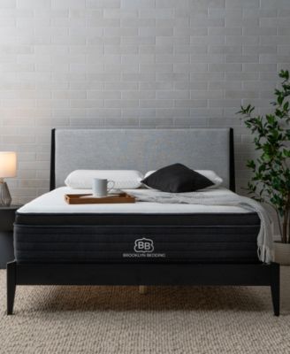 Brooklyn Bedding - Select 14" Gel Memory Foam Hybrid Cushion Firm Tight Top Mattress - King