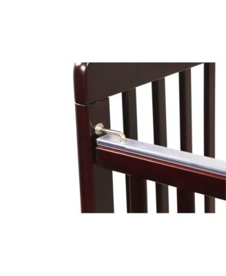 The Little Wood Crib-Mini/Portable Folding Wood Crib