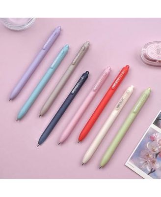 MULTICOLOR GEL PENS 8CT