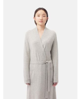 Women's Long Cashmere Robe