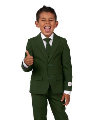 Toddler and Little Boys Glorious Solid Color Suit, 3-Piece Set