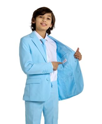 Big Boys 3-Piece Cool Solid Suit Set