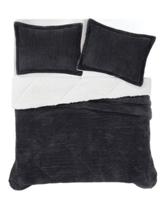 Essential Corduroy 2-Pc. Comforter Set, Twin/Twin XL