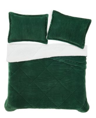 Essential Corduroy 2-Pc. Comforter Set, Twin/Twin XL