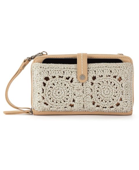 Женские сумки The Sak Iris Crochet Convertible Mini Crossbody