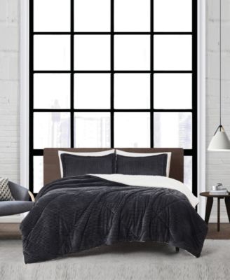 Signature Corduroy 2-Pc. Comforter Set, Twin/Twin XL