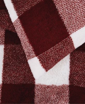 Cozy Buffalo Check 3-Pc. Comforter Set, Full/Queen