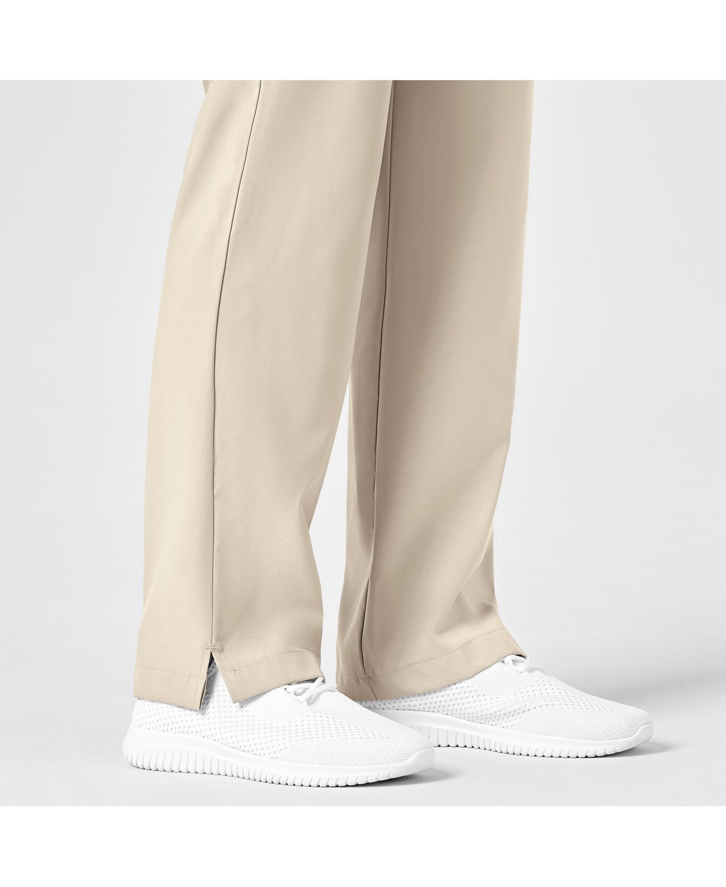 Женские брюки Wink Plus Size W123 Drawstring Scrub Pant Regular, цвет: Хаки — фото 6