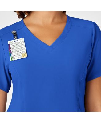 Plus Size RENEW V-Neck Scrub Top